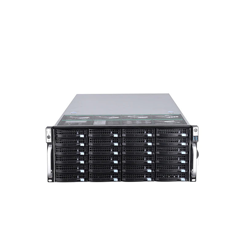  OEM & ODM Промышленное Качество установка в стойку избыточная мощность 12Gbs backplane hot swap 4u data