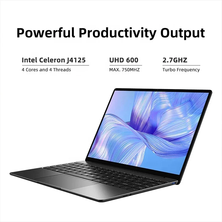 Windows 10 Compute 2K Intel Celeron 8 Гб RAM 256 ГБ SSD 14 дюймов ультра тонкая клавиатура с подсветкой ноутбук CHUWI gemibook