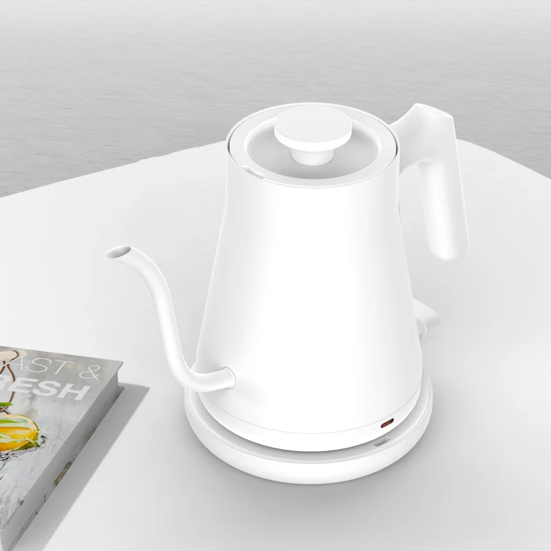 Mini Electric Kettle Gooseneck Smart Appliances 1.0L Coffee With Spout