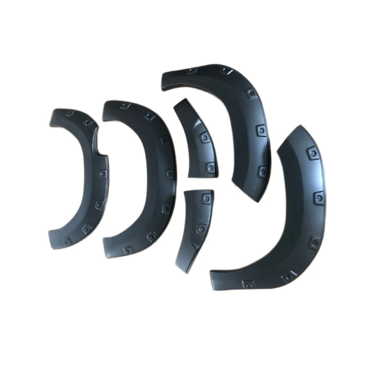 High quality New arrive fender flares for hilux revo 2021 fender flares wheel arch