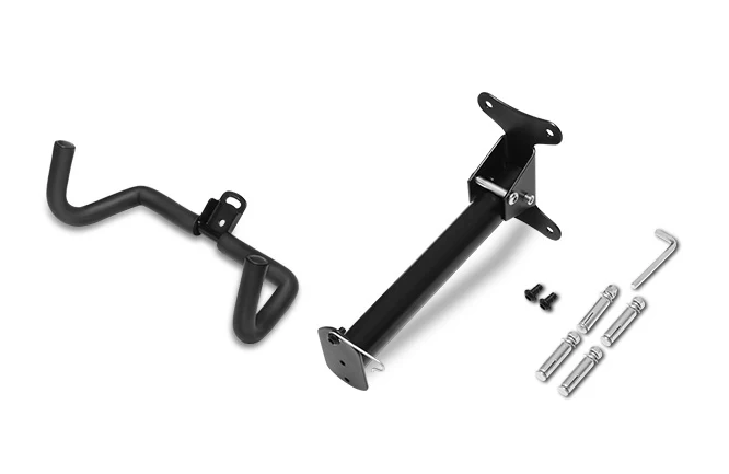 wall mounted bike rack