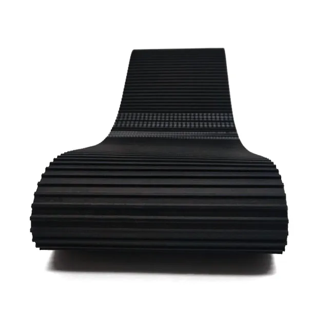 Driving belt  D280 XL fiberglass cord Double-sided teeth Rubber timing belt