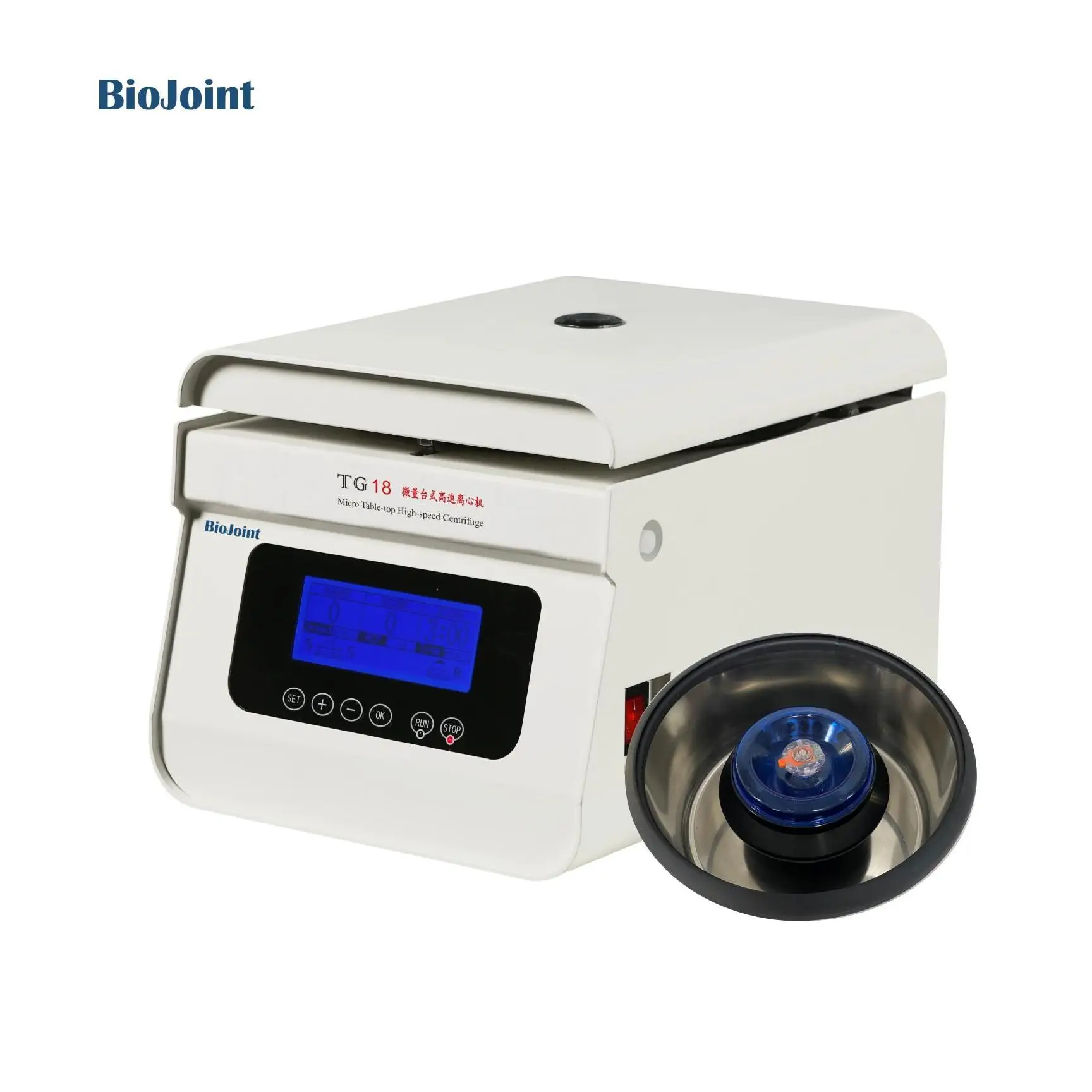 Tabletop 18000rpm High Speed Low Noise Clinical and Laboratory Centrifuge  TG18-WS