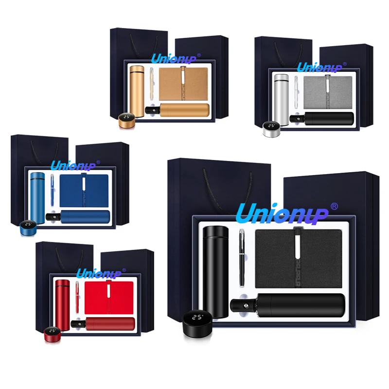 LC905 Novelty Gifts items ideas Personalized Customized Logo Business Corporate activity Company Promotional Stationery Gift Set