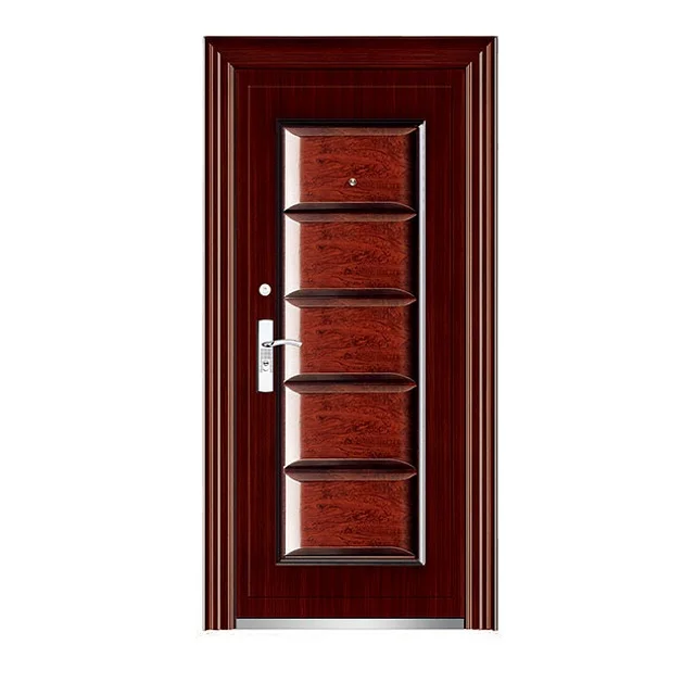 Zhejiang yongkang factory Professional security armored door Security Steel Door with Frame