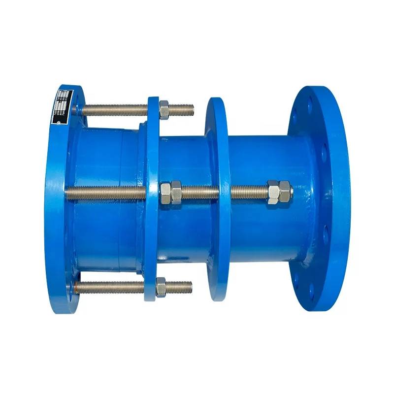 Universal Carbon steel flange pipe fittings connector dismantling joint