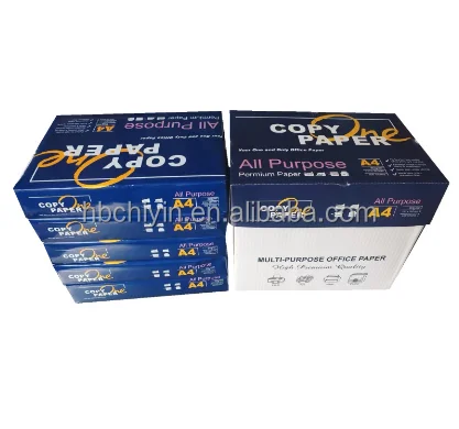Заводские продажи A4 бумага 80 gsm коробка a4 pape грамм