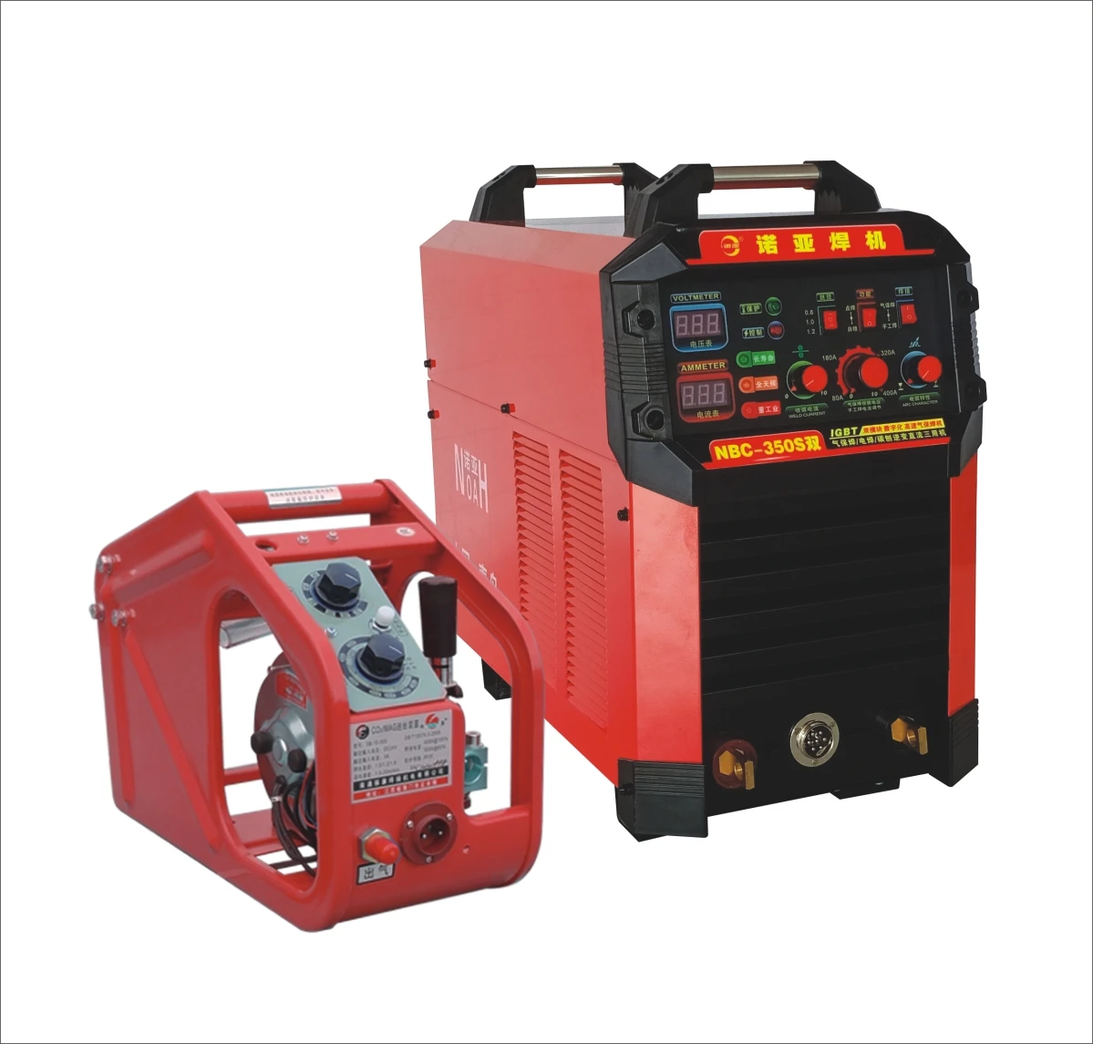 2023 New WELDERNEED 2 In 1 ARC Plus CO2 Inverter Welding Machine MIG MAG