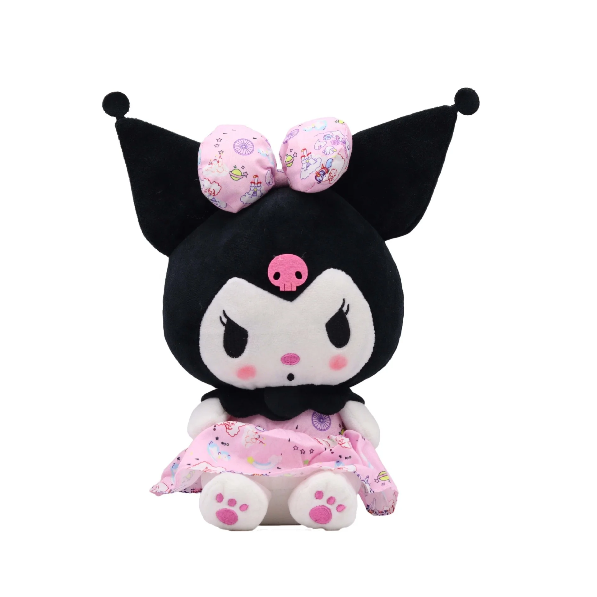 OEM Cute Halloween Cartoon Anime Soft Cat Plush Toy M-371