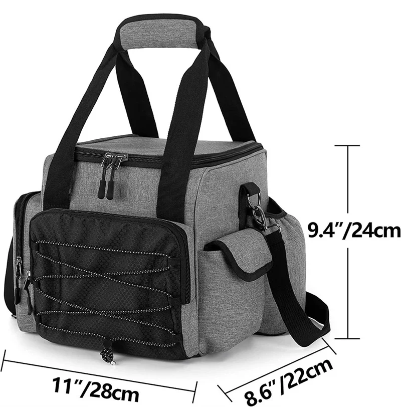 New Customisable Crossbody Protecting Bag Sport Hand Custom Single Bowling Ball Bag Men with Padded