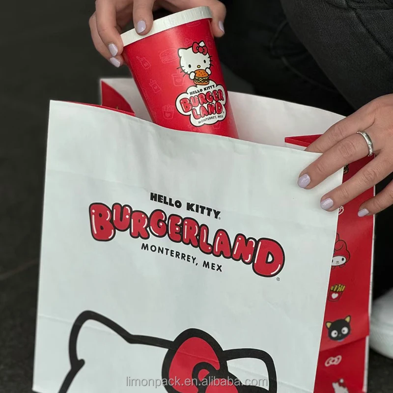 Custom cheap china wholesale red paper eco friendly shopping bag stand up kraft paper bag suppliers