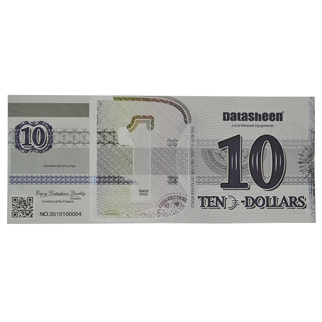 Custom Check Cheque printing with Factory Price