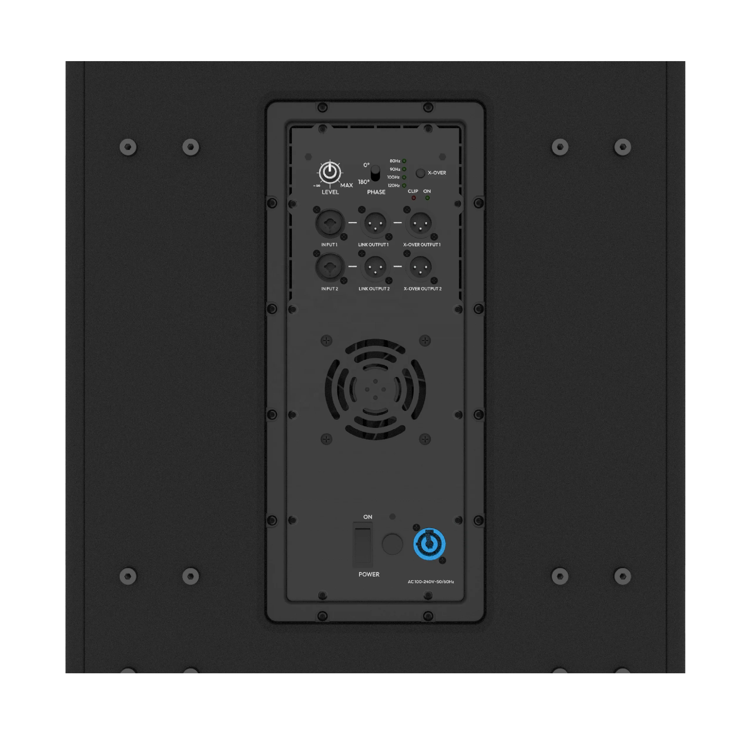 PA active subwoofer PWHSUB-series 15/18 inch 1600W Powered speaker Professional wooden active stereo subwoofer with DSP