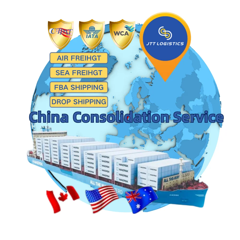 Shenzhen Forwarder Sea Freight Agent LCL Trucking To Canada US DDP Logistics Service Provider To Australia FBA Shipping Service