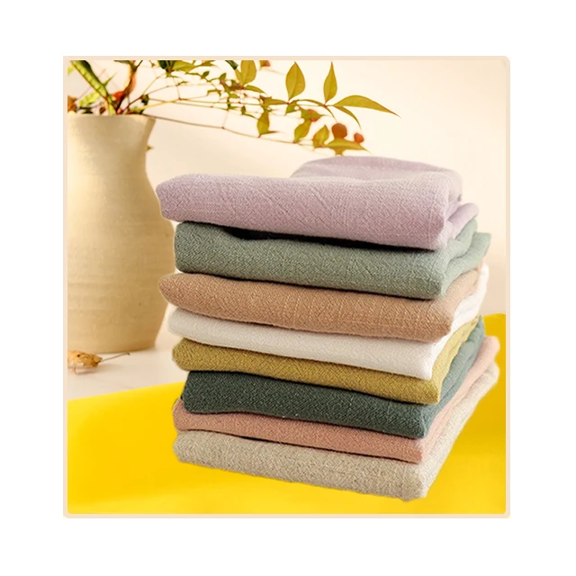 Cotton Linen Napkin Cloth Household Kitchen Plain Placemat Square Tea Ramie Cotton napkin