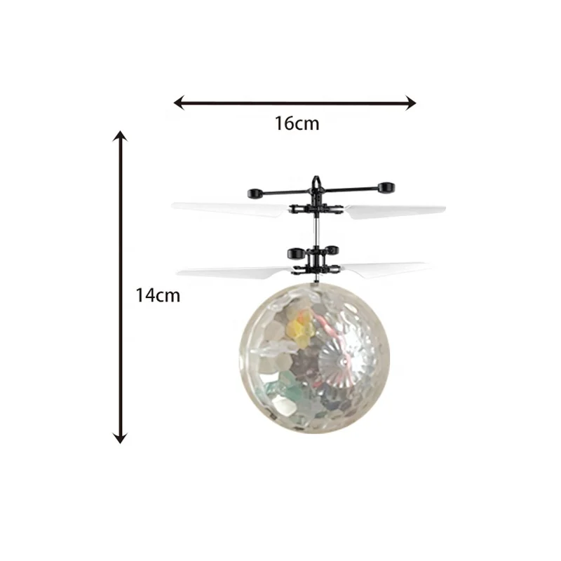 Wholesale Induction Flying Ball Toy Mini Drone Toys With  LED Lights juguetes para ninos Flying Toys