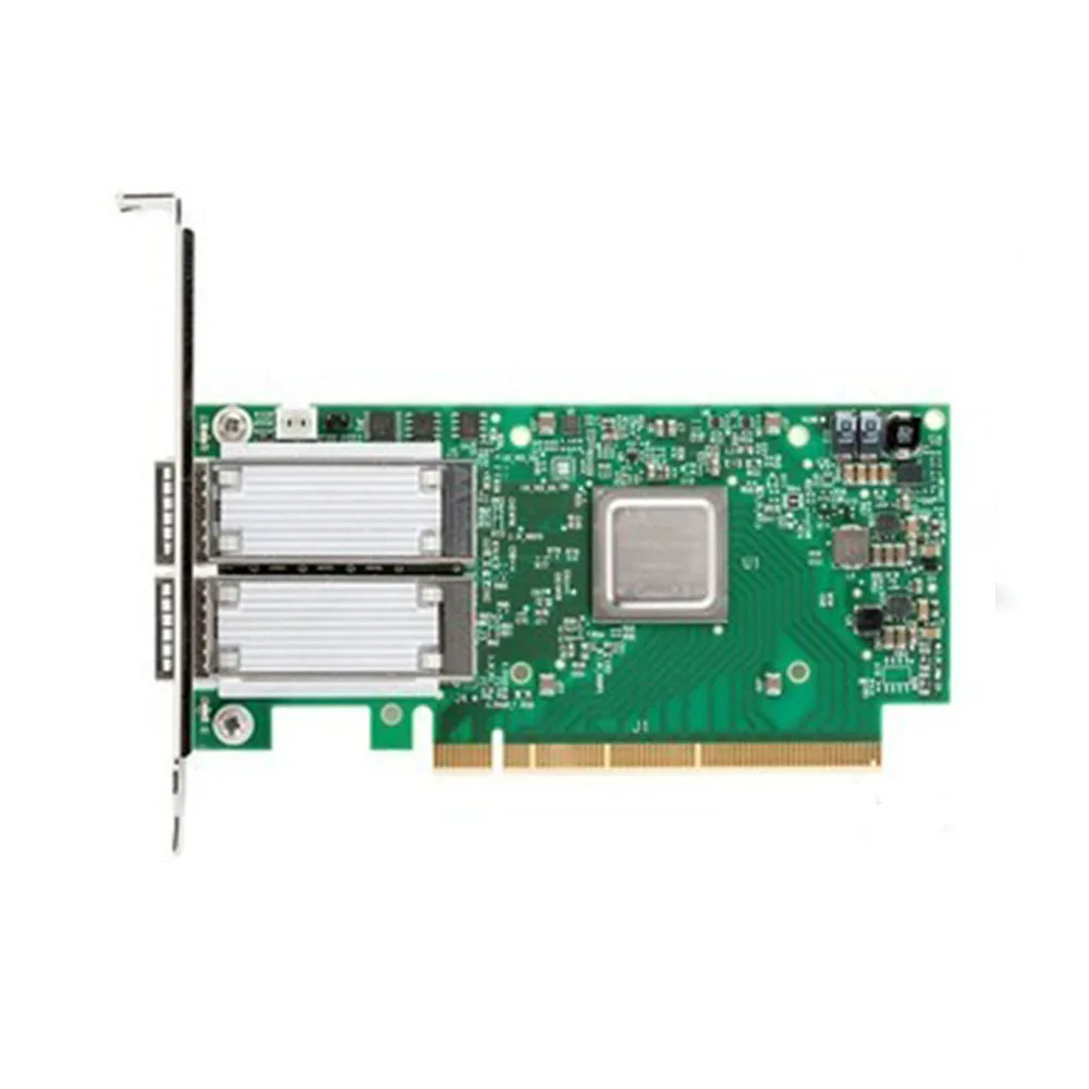 Mellanox MCX556A-ECAT ConnectX-5 VPI адаптера EDR IB infiniband и 100GbE адаптер с двумя портами для QSFP28 PCIe3.0 x16