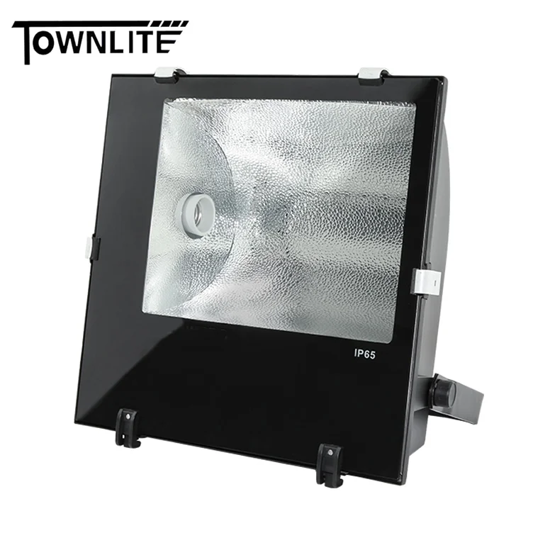 Full set 400w mh flood light outdoor IP65 waterproof floodlight lighting fixture with metal halide lamp 400 watt