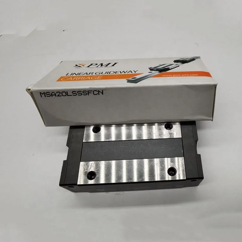 Линейный рельс PMI MSA20LS ms20lssfcn линейный направляющий блок подшипника ms20lsssfcn