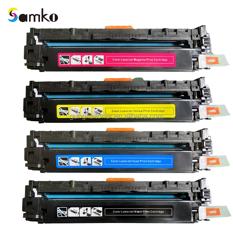 compatible toner cartridge for HP 128A CE320A CE321A CE322A CE323A use in LaserJet Pro CM1415fn CM1415fnw CP1525n CP1525nw