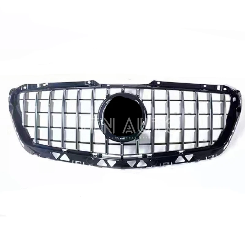 GT style Car front bumper replacement grille grill for Mercedes benz sprinter Van W906 2014-2017 Body kit
