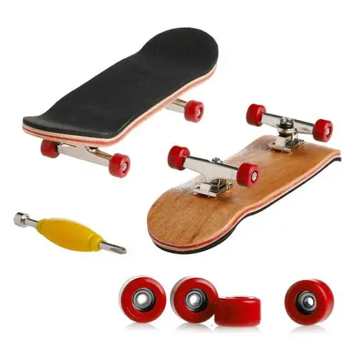 Wooden Finger skateboard Wood Finger Skateboard Toys