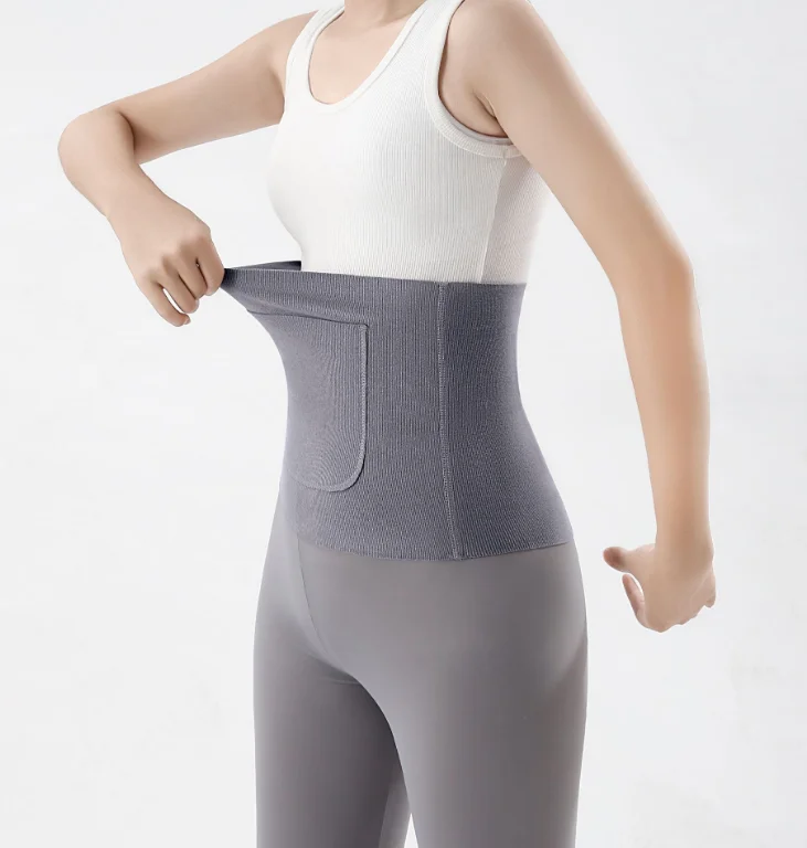 Sweat Belt Bands Tummy Wrap Custom Waist Trainer Women Support Shaper Sweat Belt Band Wrap Trimmers