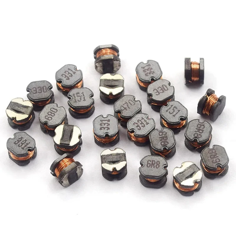 10Pcs SMD Power Inductor CD75 3.3uH 2.2uH 4.7uH 6.8uH 10uH 22uH 33uH 47uH 100uH 220uH 330uH 470uH 100 220 330 470 101 471