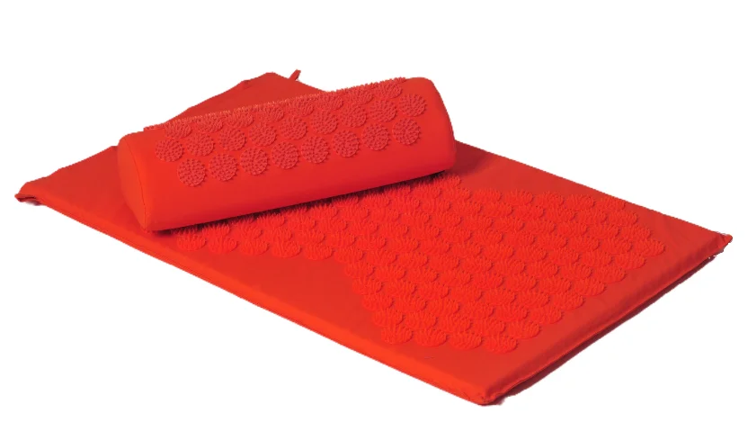 
Acupressure Mat Pillow Set Yoga Acupressure mat Yoga Acupressure mat for Massage Wellness Relaxation and Tension 