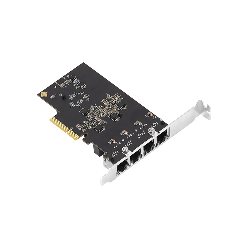 New Product PCI EXPRESS Pci-e 2.5g Network Card Wired 4 Port 2.5g Nic NO Pci Express X4 Nic