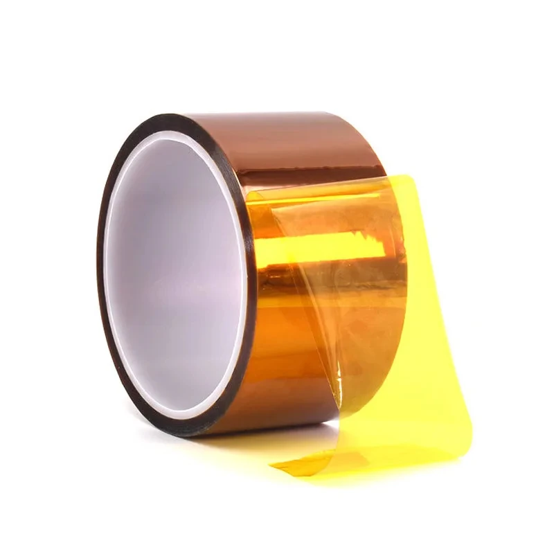 wholesale High temperature polyimide single-sided anti-static high temperature resistant tape polyimide film anti-static tape