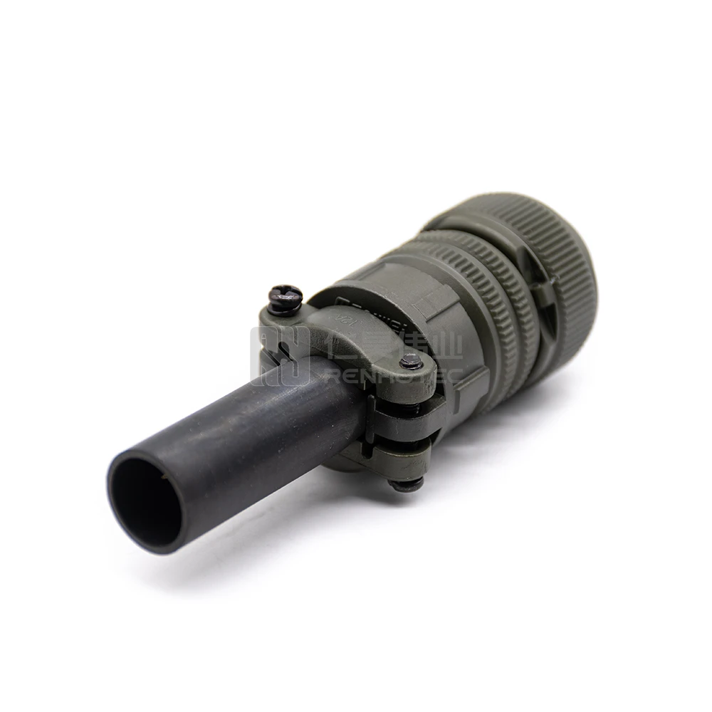 CA3106A20-2S IP68 Metal Female Plug MS5015 Round Bayonet Aviation Waterproof Connector