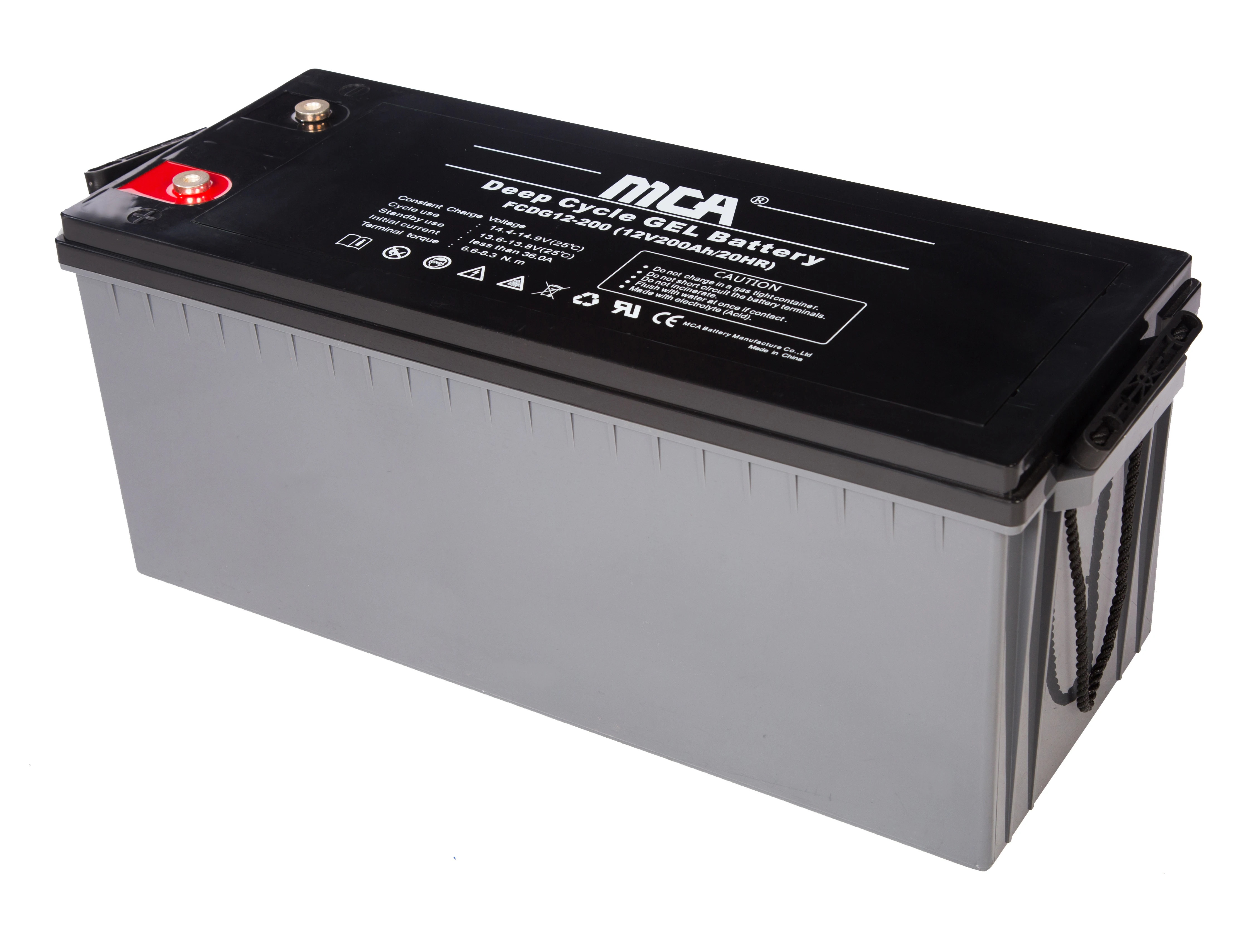 Guangdong supplier deep cycle gel 12v 85ah power station golf cart marine battery