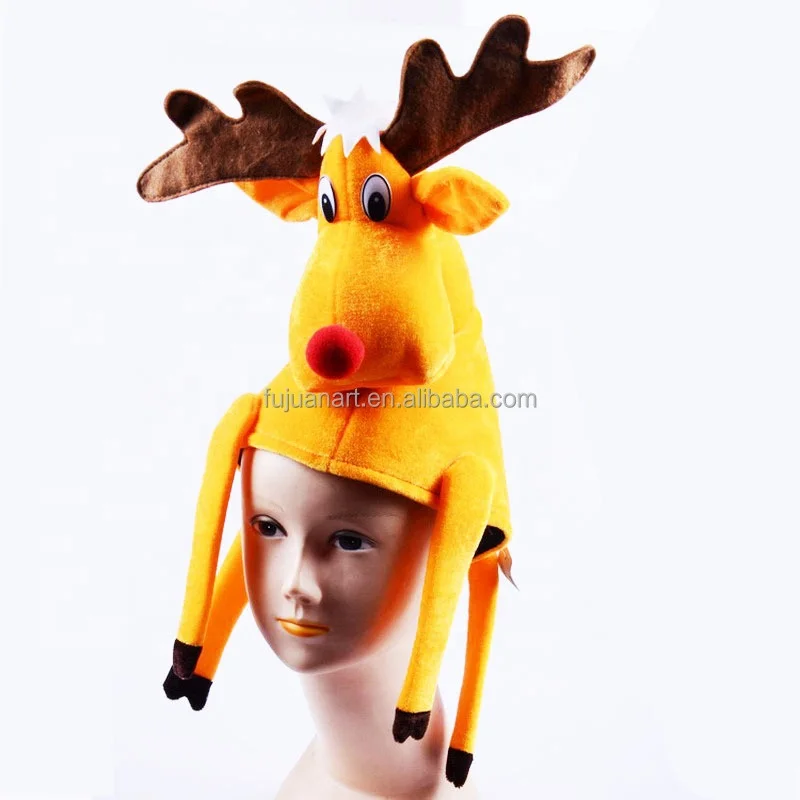 Wholesale Carnival Party Funny Animal Hats Halloween octopus Hat Crazy Costume Hat