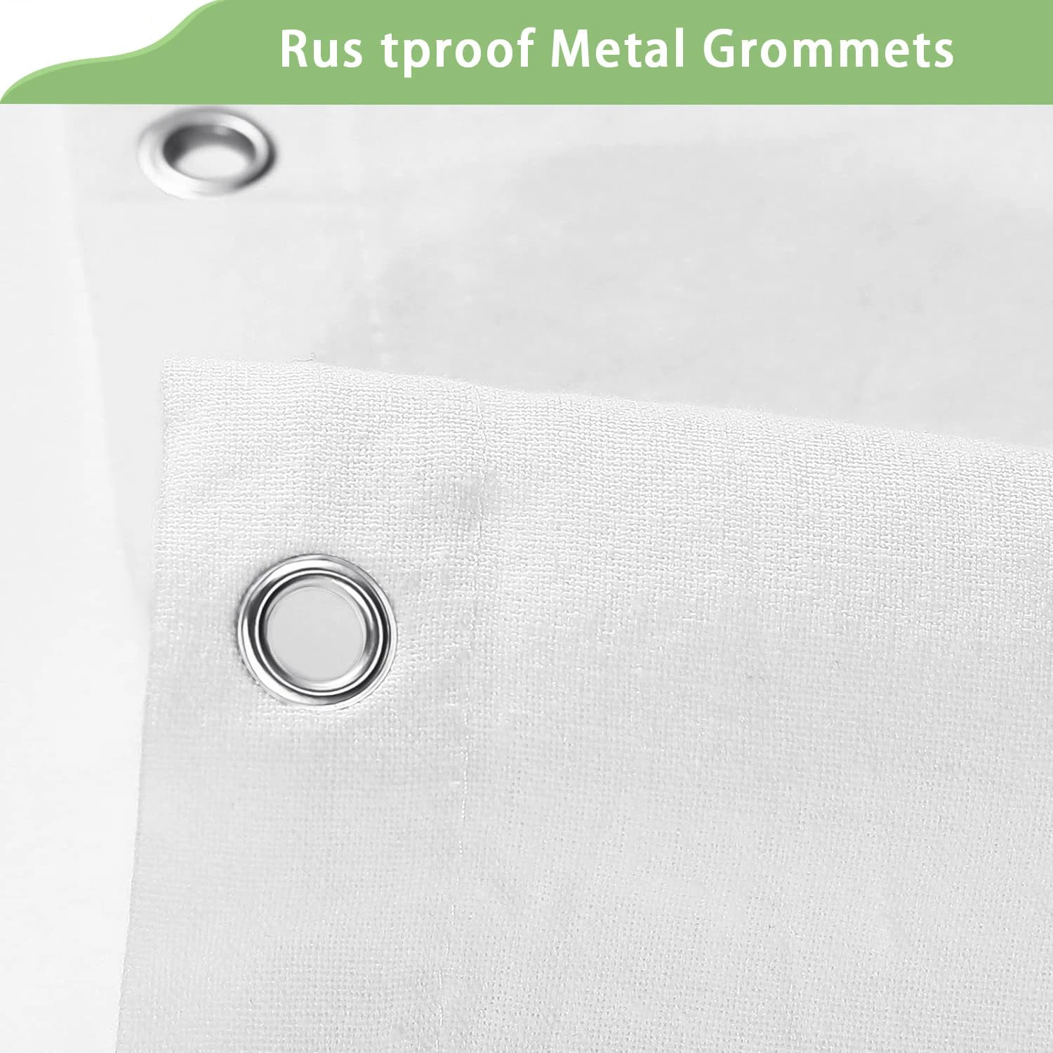 New arrival white Patchwork shower curtain linen shower curtain set shower curtain linen rustic