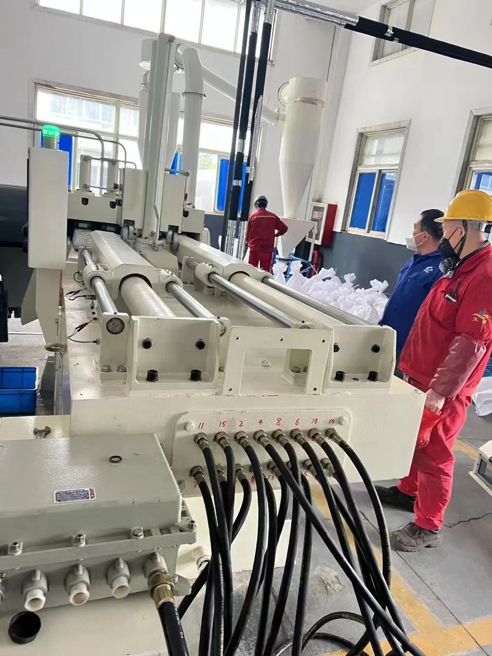 YAM-500M Hydraulic Pressure Pelletizer Grinding Machine for Magnesium/Aluminum Ingots