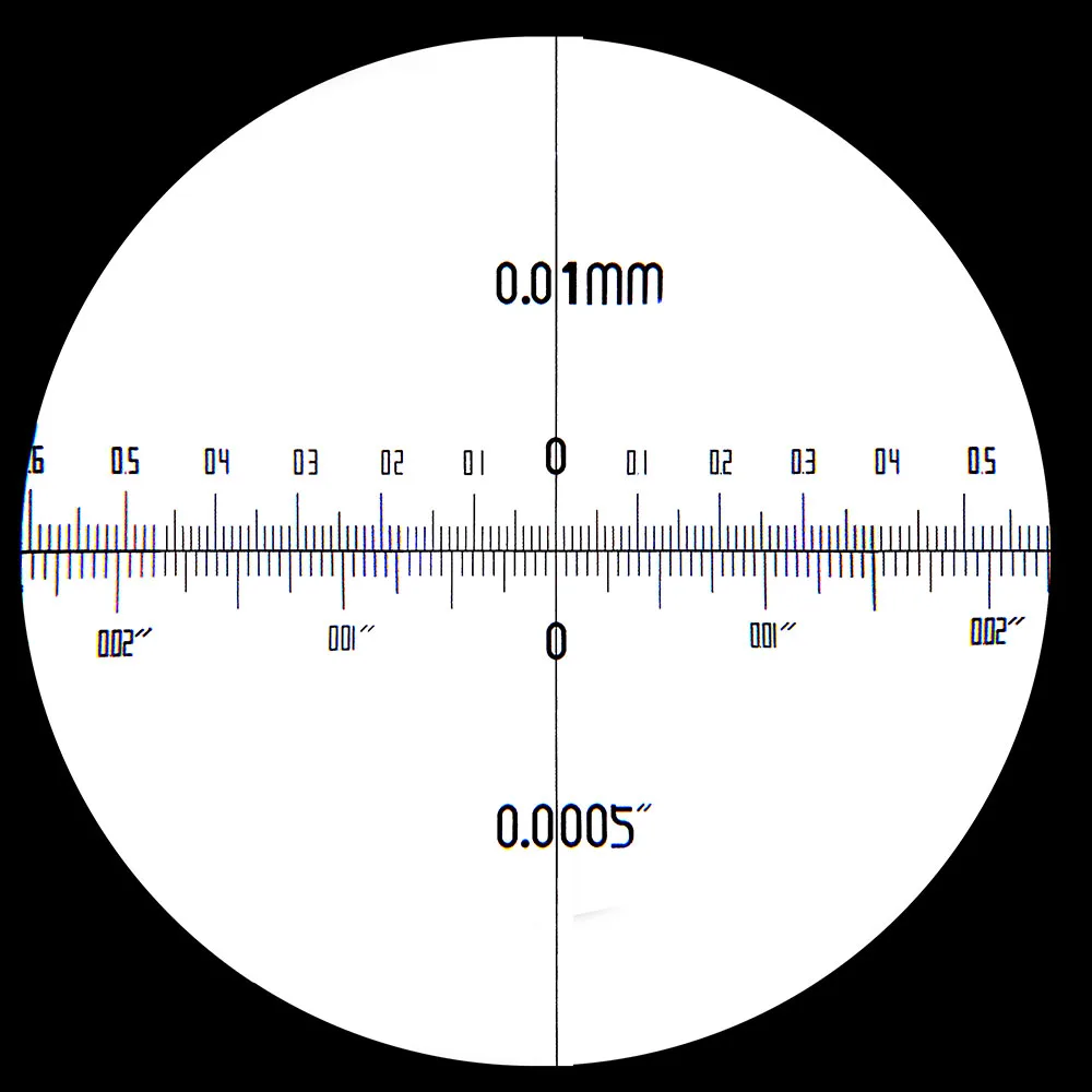 7518 100X Magnifying Glass Pocket Microscope with LED light