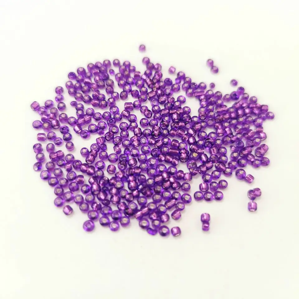 Заводские небольшие непрозрачные стеклянные бусины Миюки 2 мм карамельного цвета для ювелирных изделий, одежды «сделай сам»