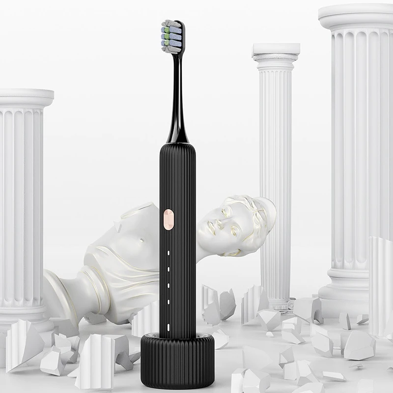 Электрическая зубная щетка Sonic An Smart Oral Usb Ipx7 отличное качество многофункциональная аккумуляторная батарея беспроводная
