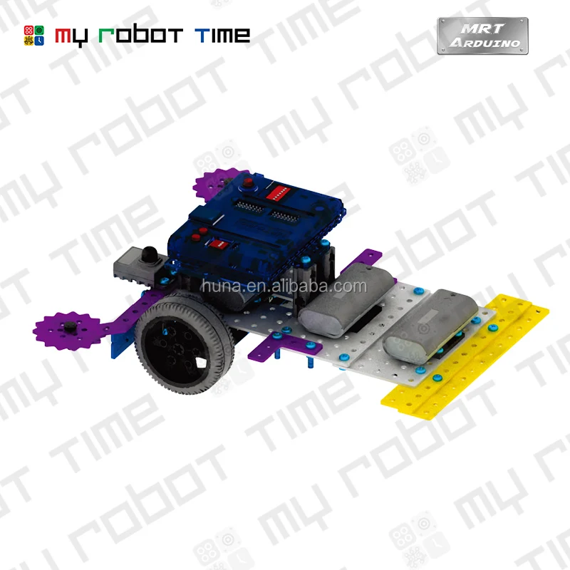 Electronic educational kits for school robotic training