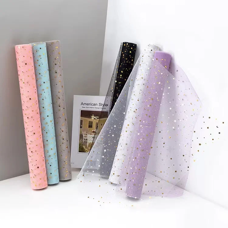 Elegant Birthday Present Flower Wrapping Paper Bouquets Colorful Gift Paper