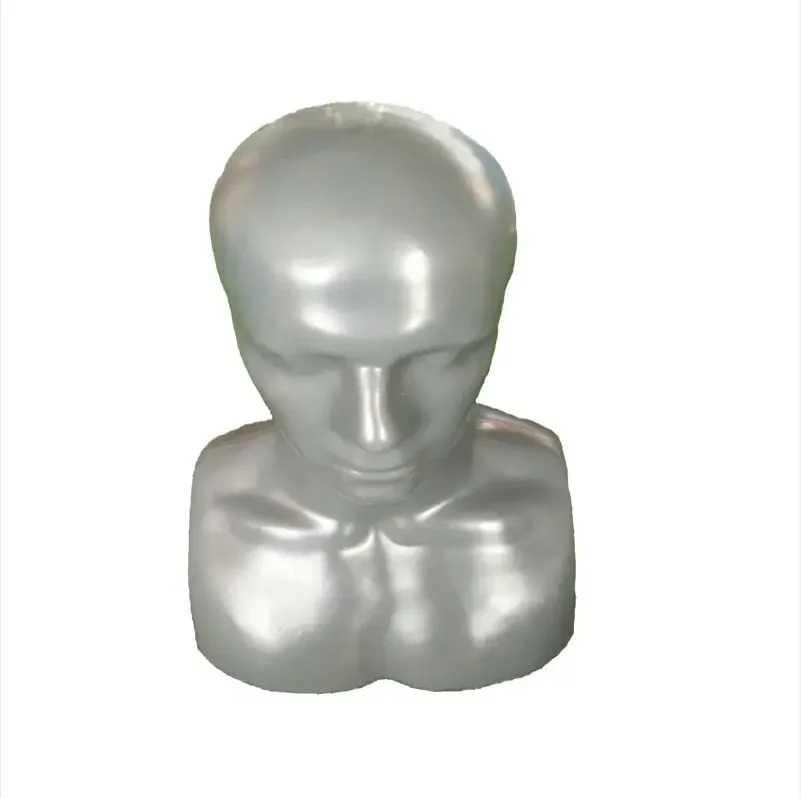 Rotomolding plastic male mannequin upper body medical