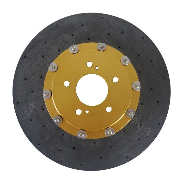 Carbon Ceramic disc brakes  rotors for Nissan GTR R35 Ferrari PORSCHE BMW M3 M4 AUDI R8