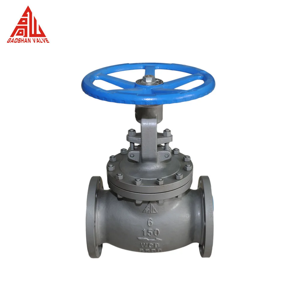 Globe Valve API 6D Carbon Steel 16 Inch Class 300 Globe Valve For Steam