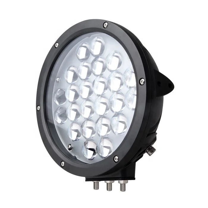 Overhead High brightness 72W Spot Beam Crane Warning Light Round type for forklift lights driving Light Work Lamp Styling