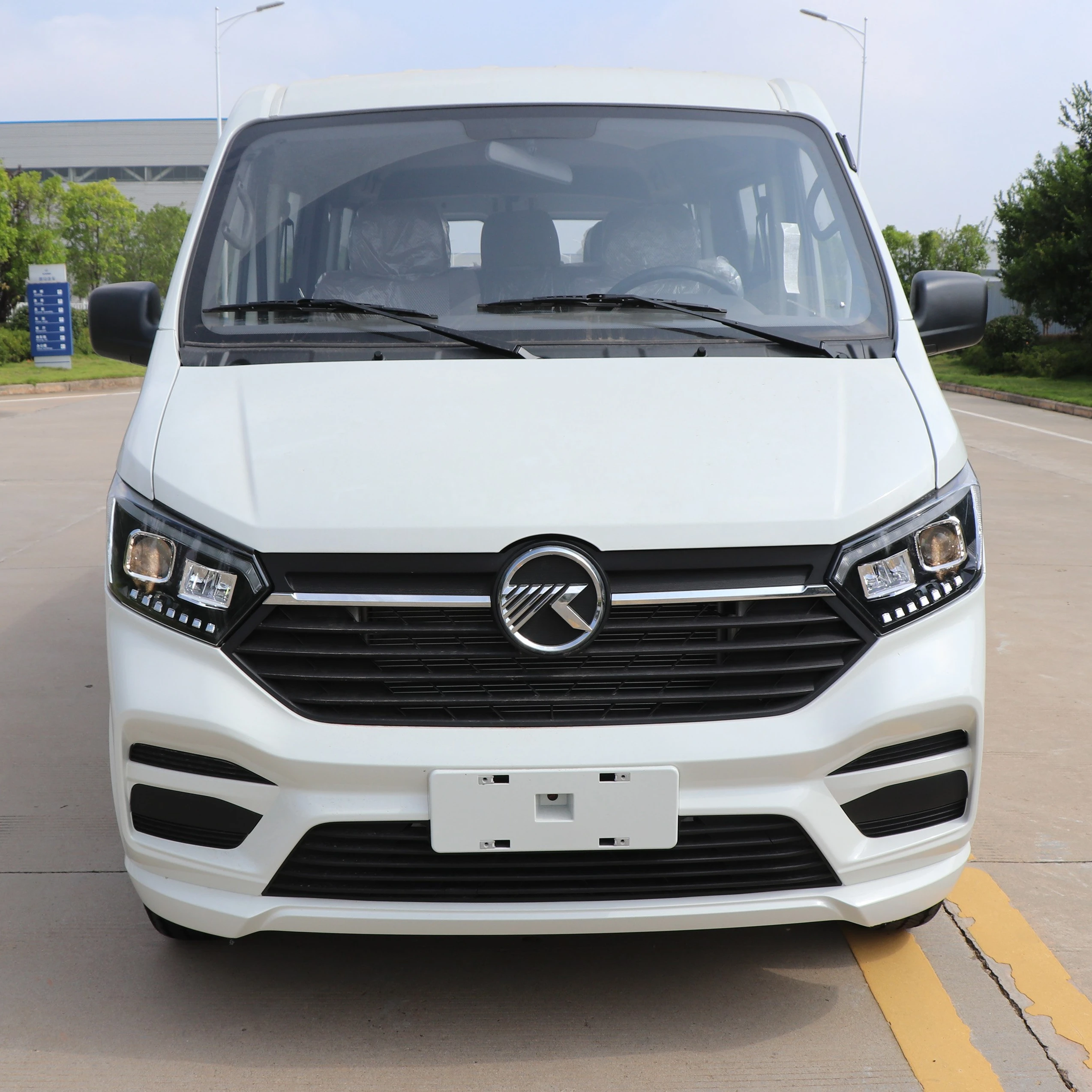 Kama 4X2 бензиновый 12-местный 14-местный Новый мини-автобус de ville школьный автобус camper van RHD/LHD Автомобильный