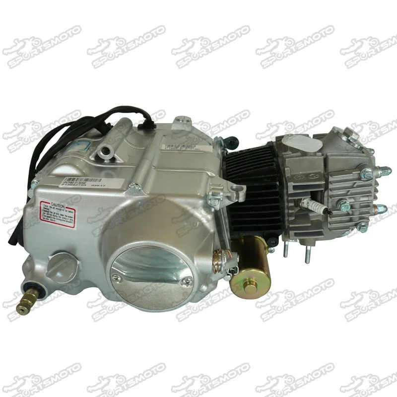 Lifan 70cc 4 тактный двигатель электрический старт и начните ручная