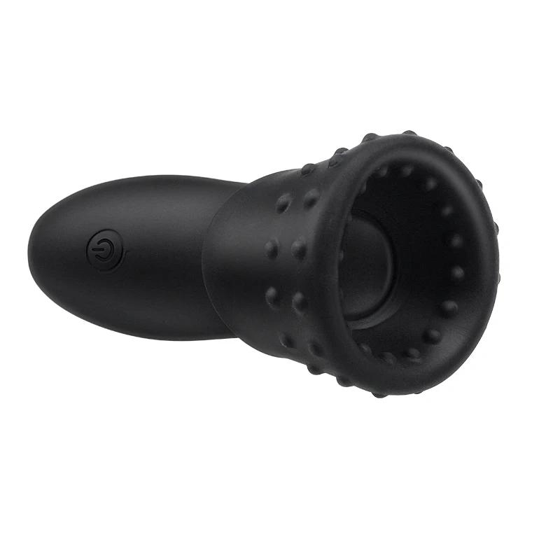 Pocket Pussy Male Masturbator Vibrator Cup Penis Delay Trainer Sex Glans Stimulate Massager Sex Toys Adult Product for Men