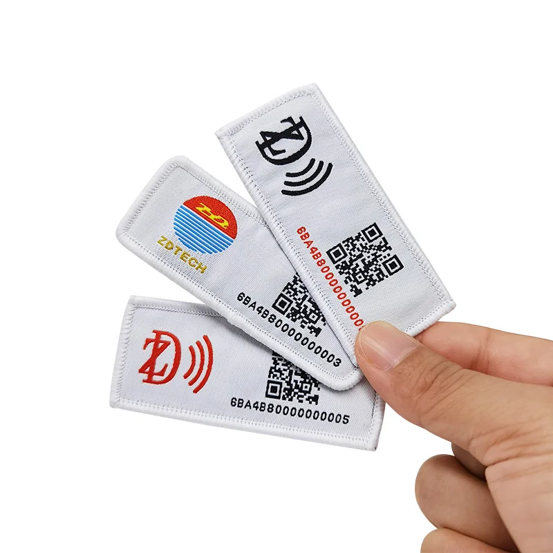 Washable Robust Nylon RFID laundry tag for commercial Industrial Laundry waterproof Linen RFID Tag