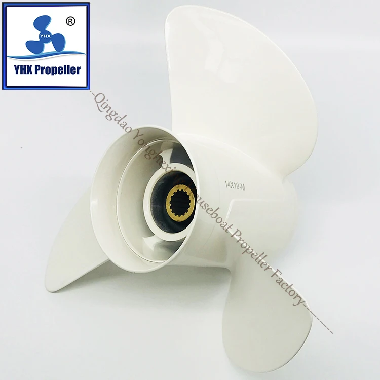 14*19' Outboard 150HP-300HP Match For YAMAHA Engine 6G5-45945-01-98 Aluminium Boat propeller